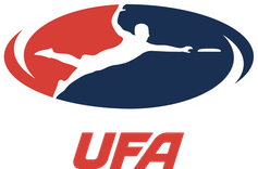 Ultimate Frisbee Association league logo